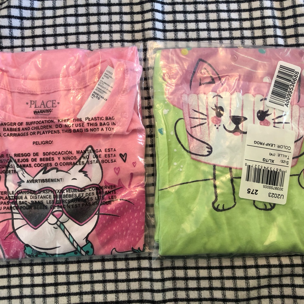 Brand new, never worn with tags. 3! Children’s Place Girls Size XL(14) Shirts.